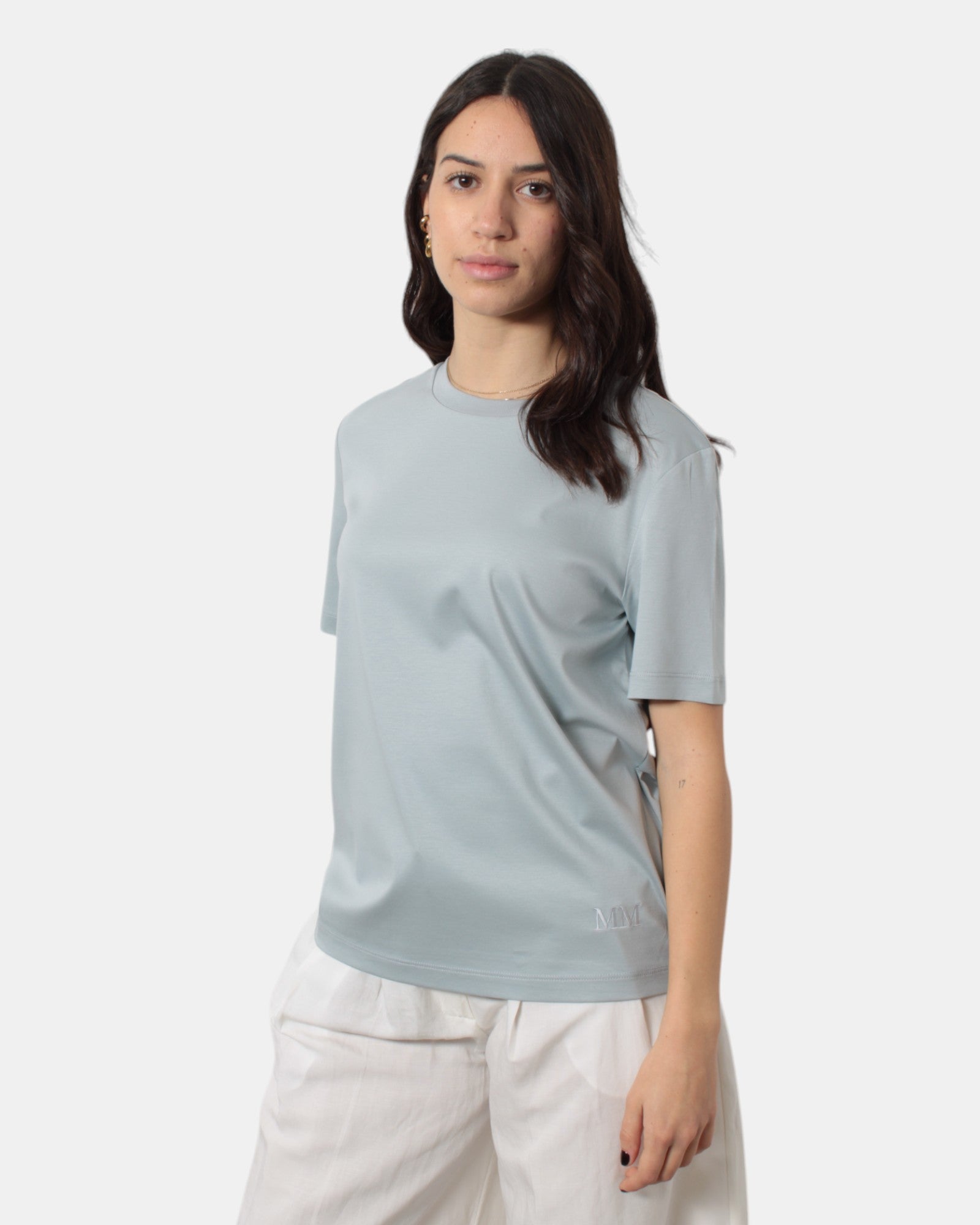 T-SHIRT Grigio Max Mara Leisure