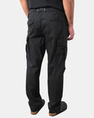 PANTALONI Nero White Sand