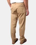 PANTALONI Beige White Sand