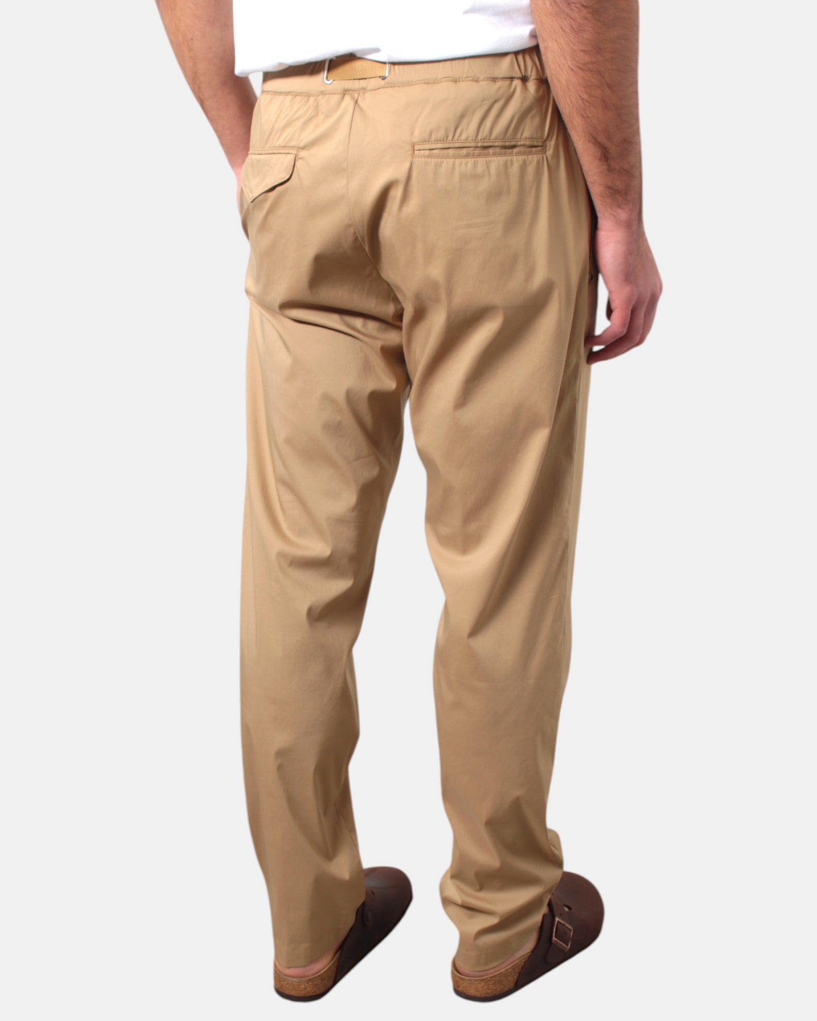 PANTALONI Beige White Sand