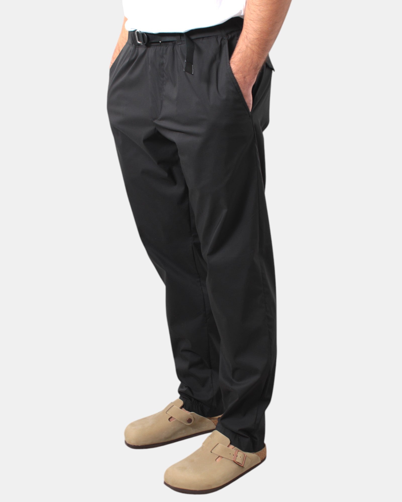 PANTALONI Nero White Sand