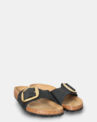 CIABATTE Nero Birkenstock