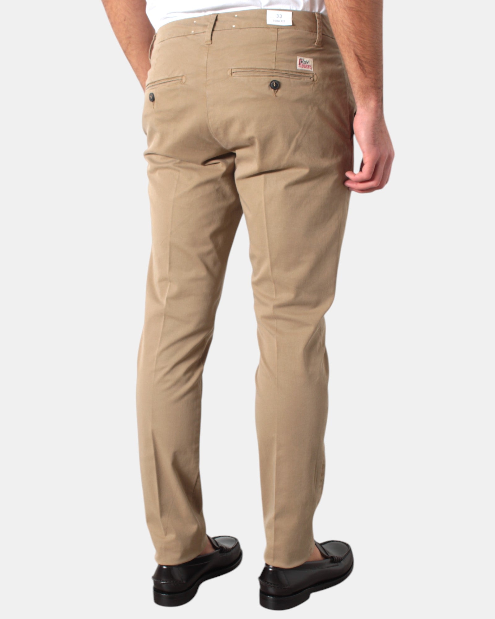 PANTALONI Beige Roy Roger's