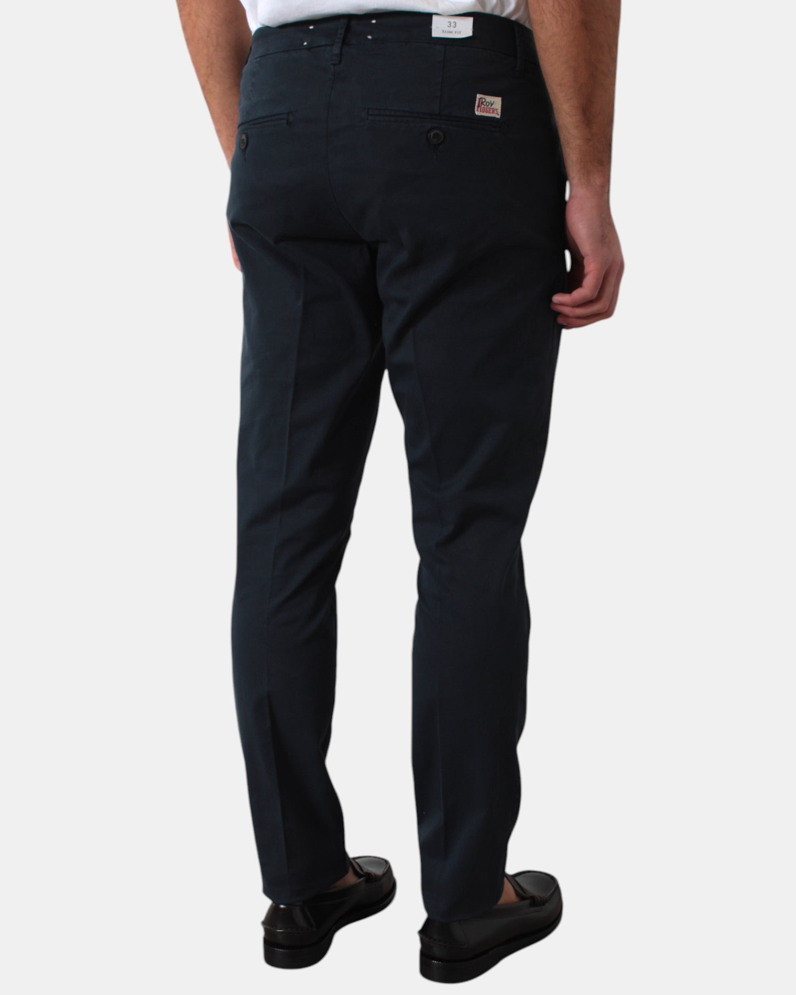 PANTALONI Blu Roy Roger's