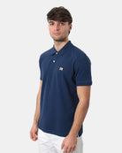 POLO A MANICA CORTA Blu Roy Roger's