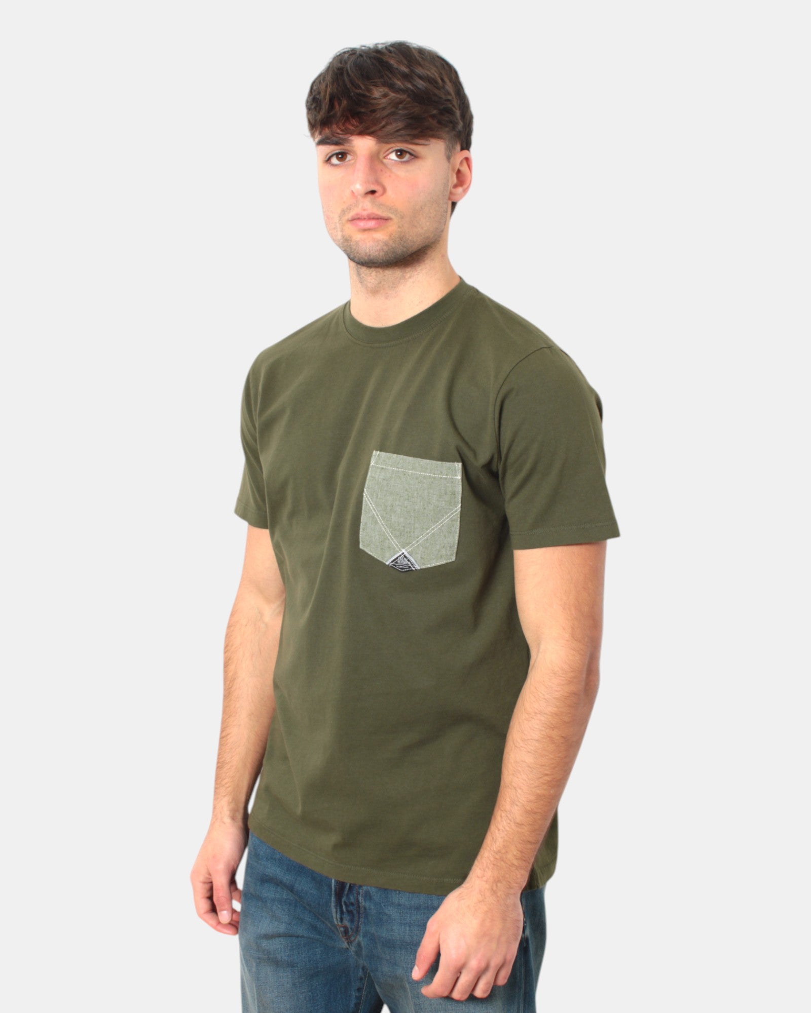 T-SHIRT Verde Roy Roger's