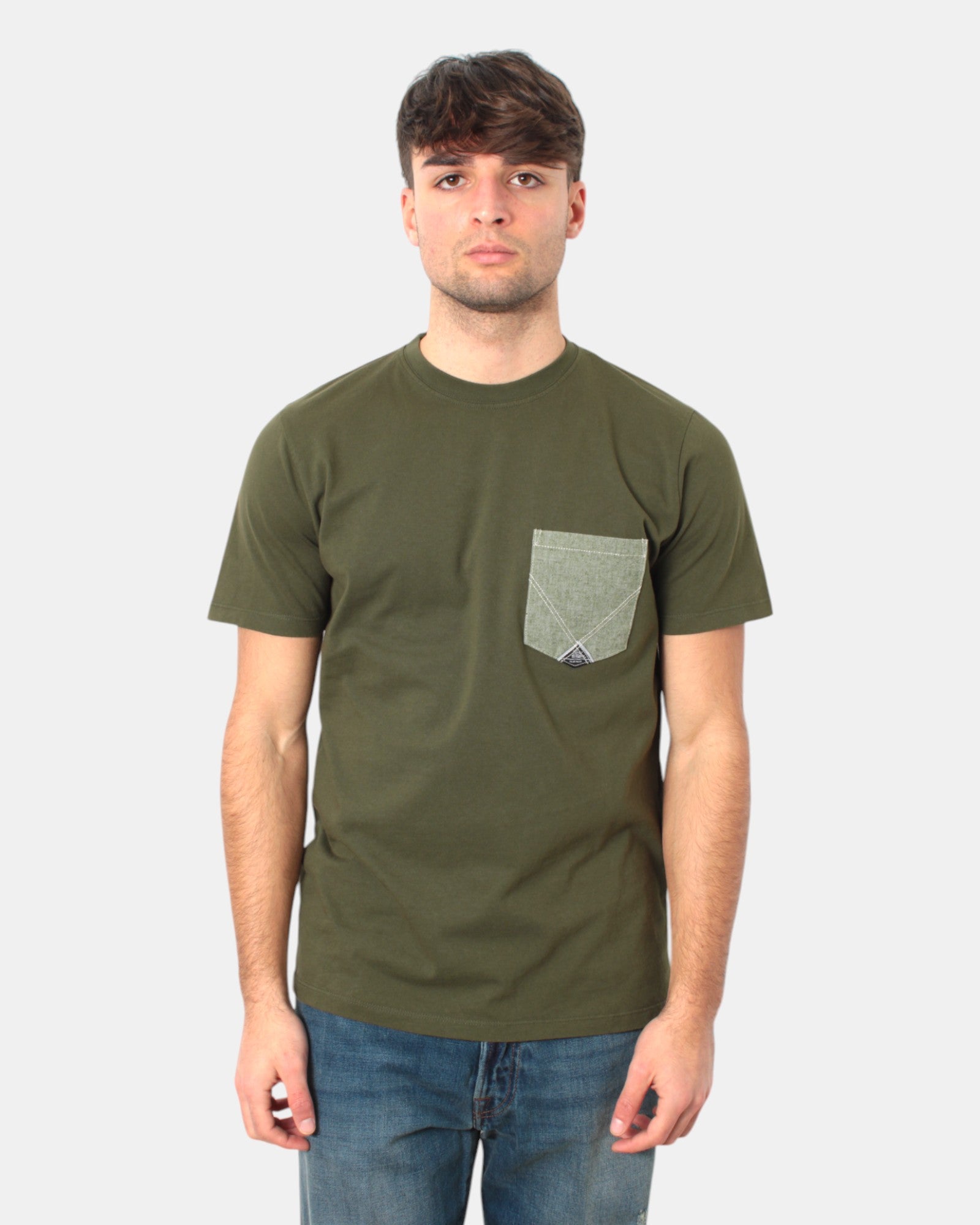 T-SHIRT Verde Roy Roger's