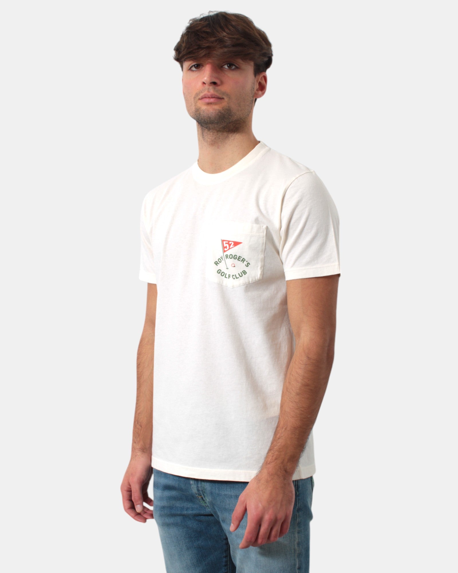 T-SHIRT Bianco Roy Roger's