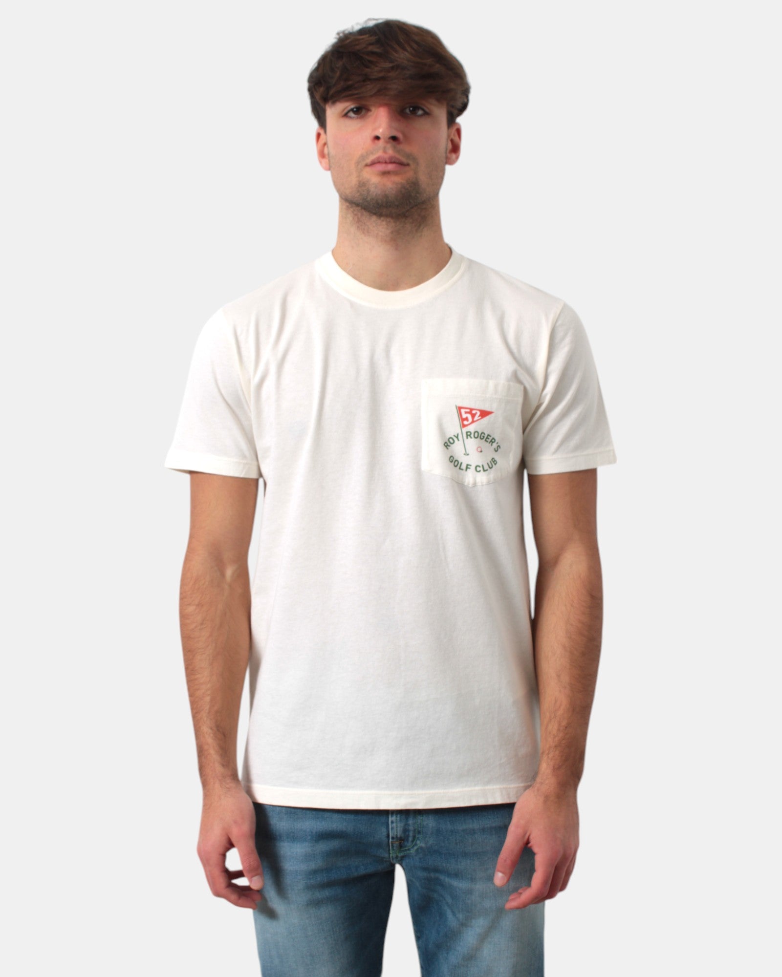 T-SHIRT Bianco Roy Roger's