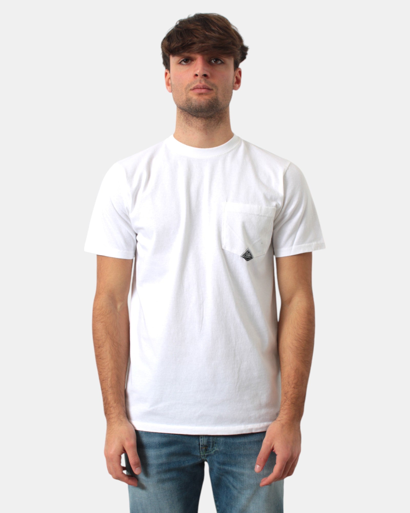 T-SHIRT Bianco Roy Roger's