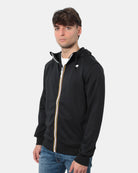 FELPE CON ZIP Nero K Way