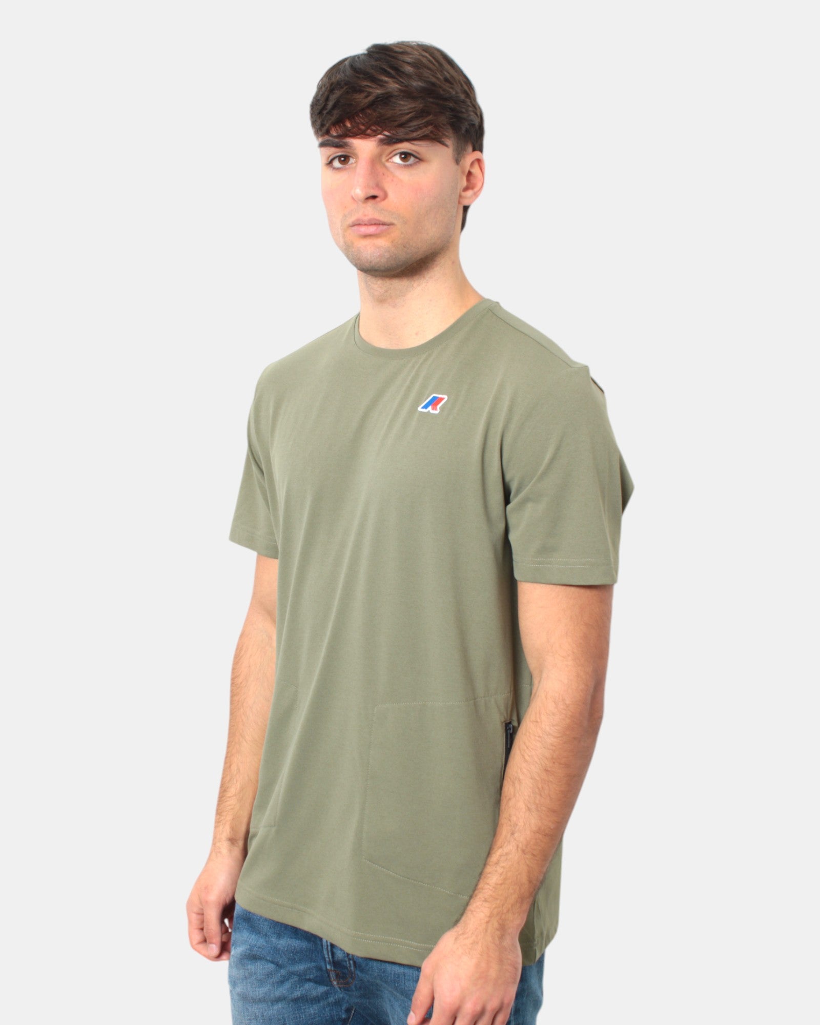 T-SHIRT Verde K Way