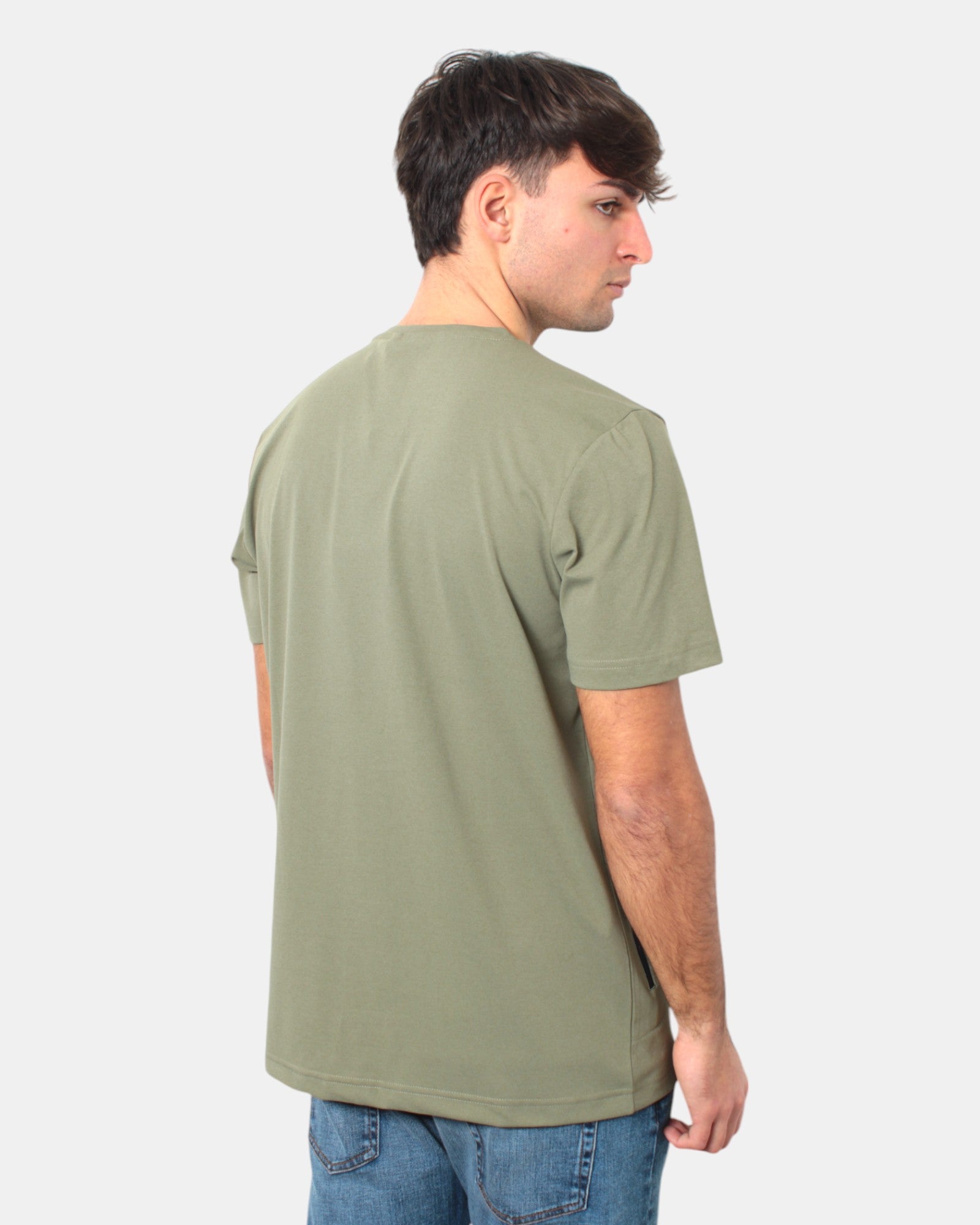 T-SHIRT Verde K Way