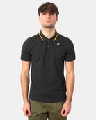 POLO A MANICA CORTA Nero K Way