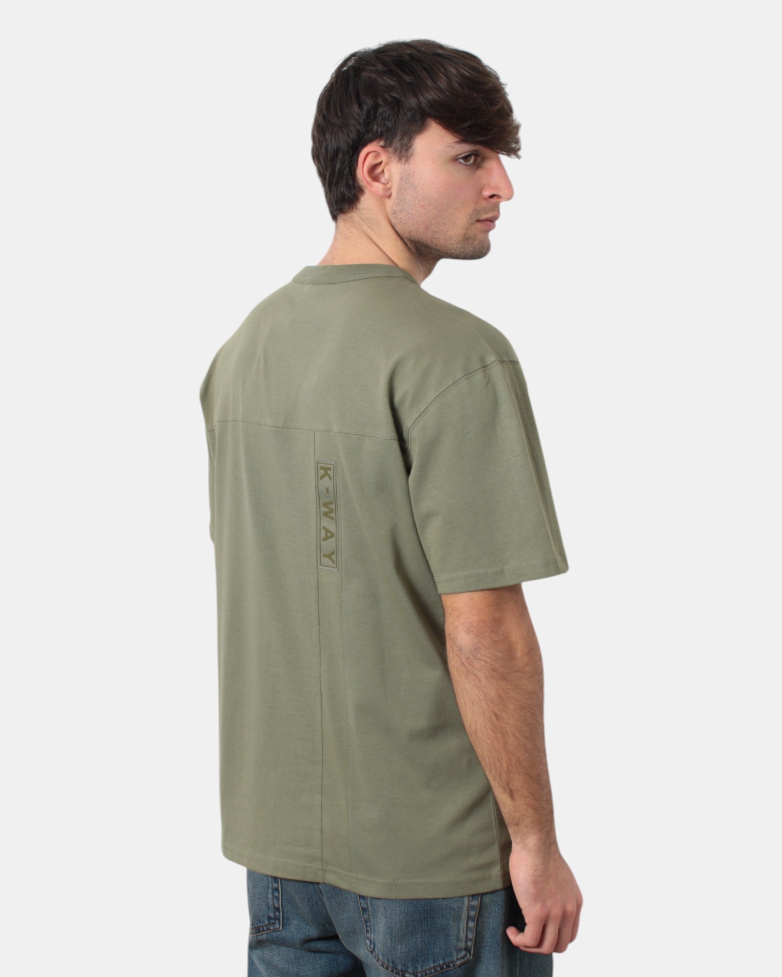 T-SHIRT Verde K Way