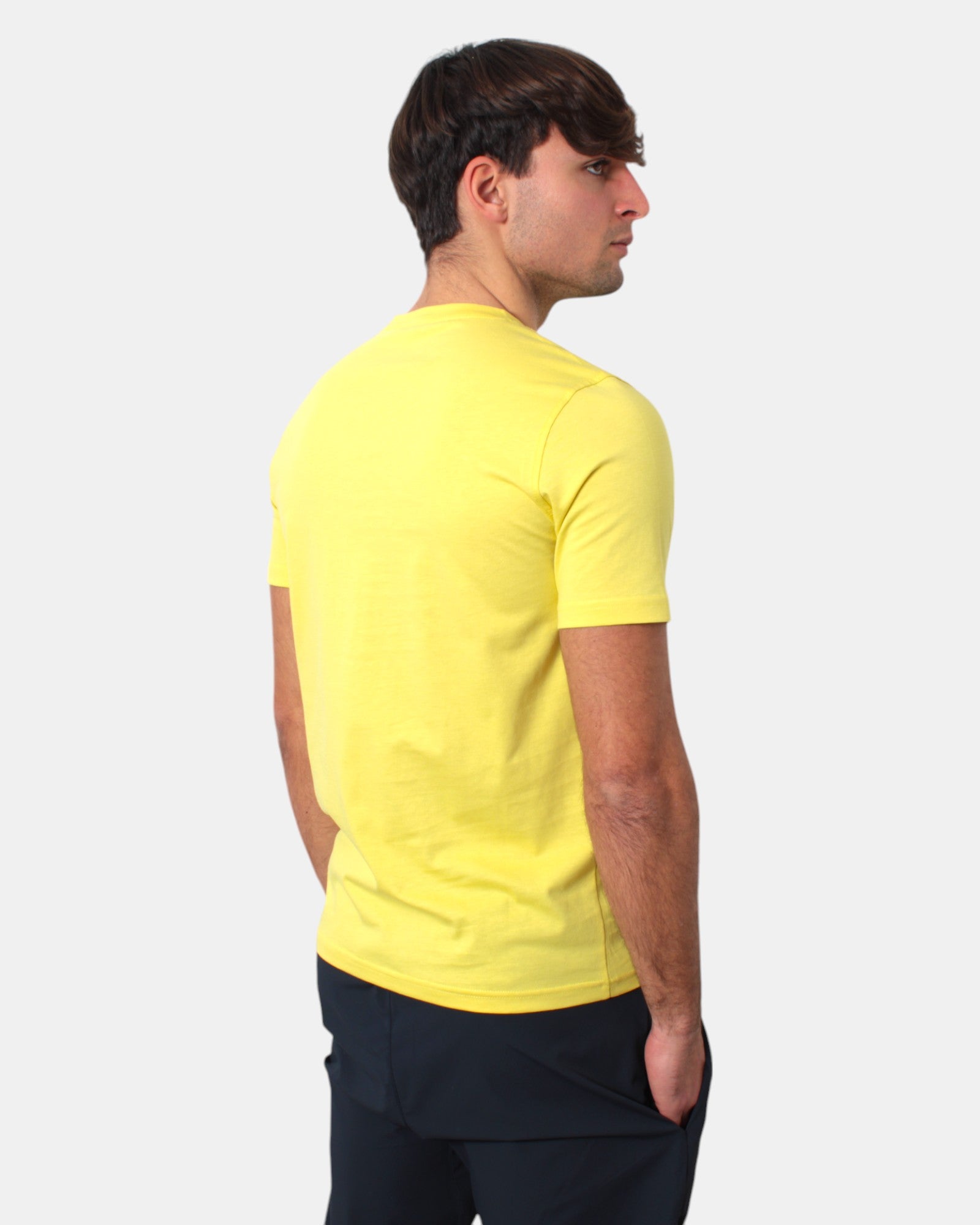 T-SHIRT Giallo K Way