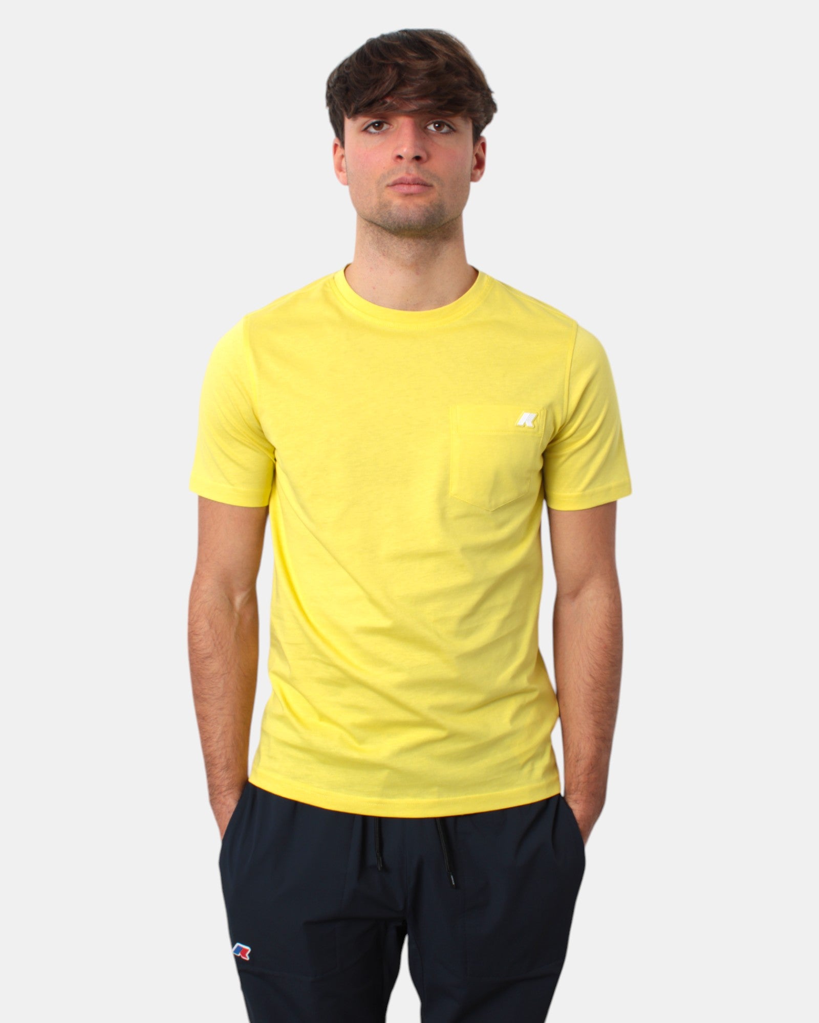 T-SHIRT Giallo K Way