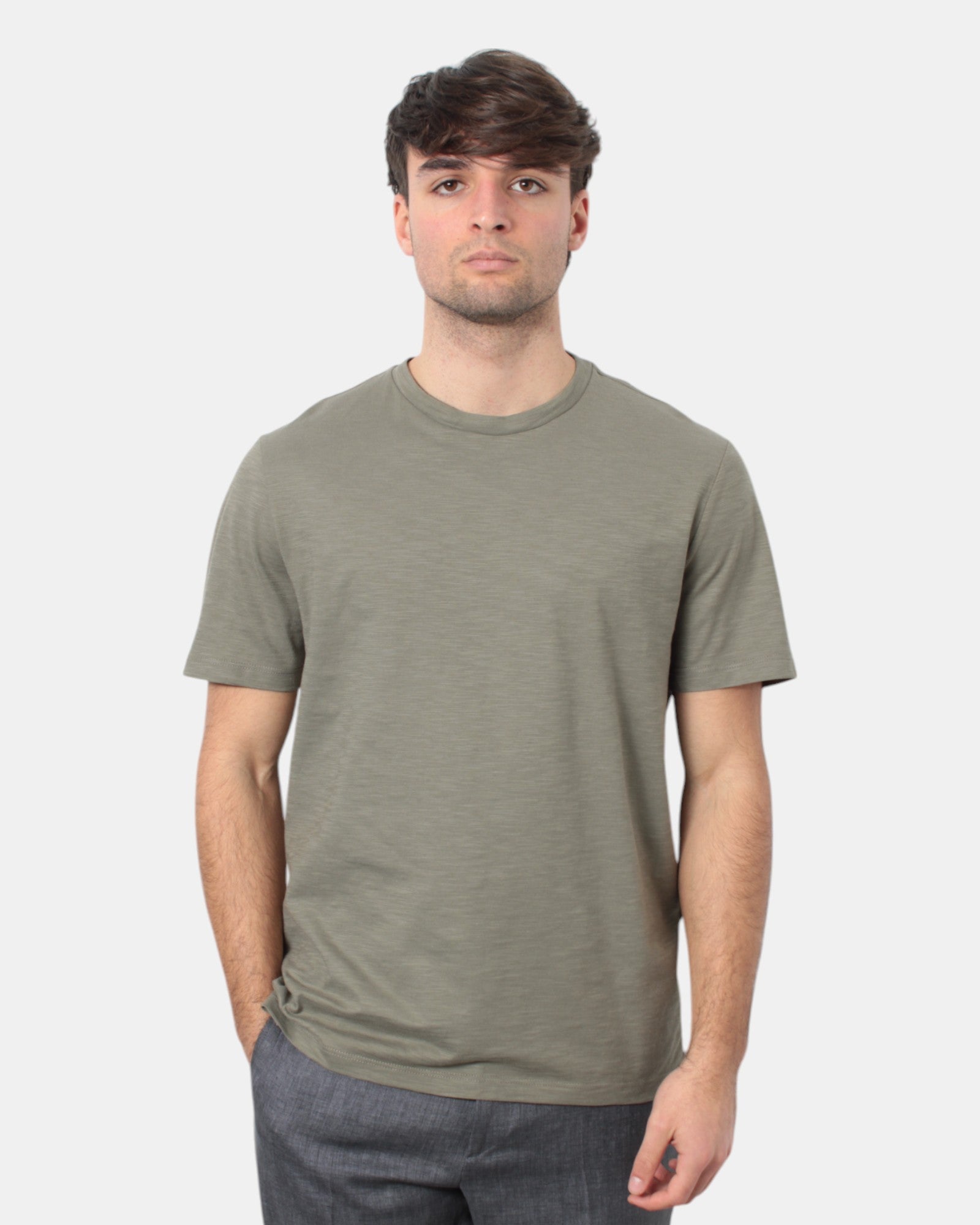 T-SHIRT Verde Kangra