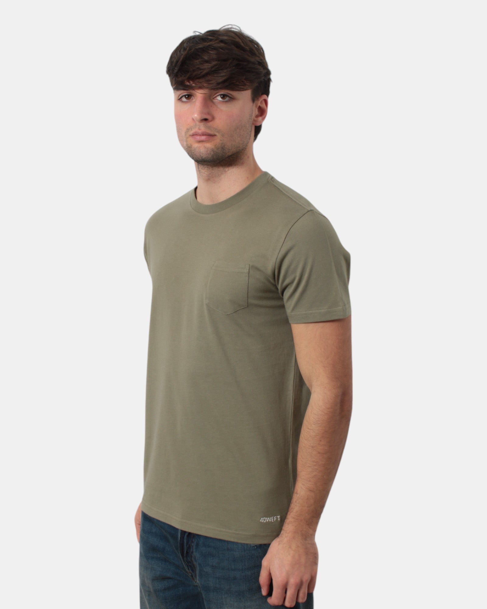 T-SHIRT Verde 40 Weft