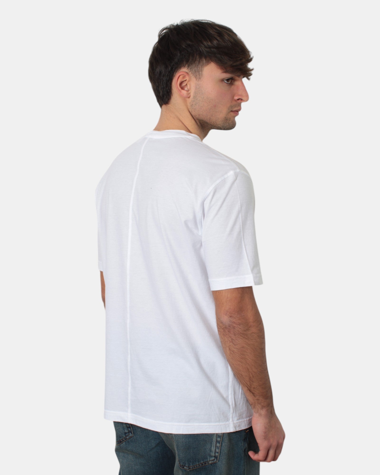 T-SHIRT Bianco Ottico Paolo Pecora