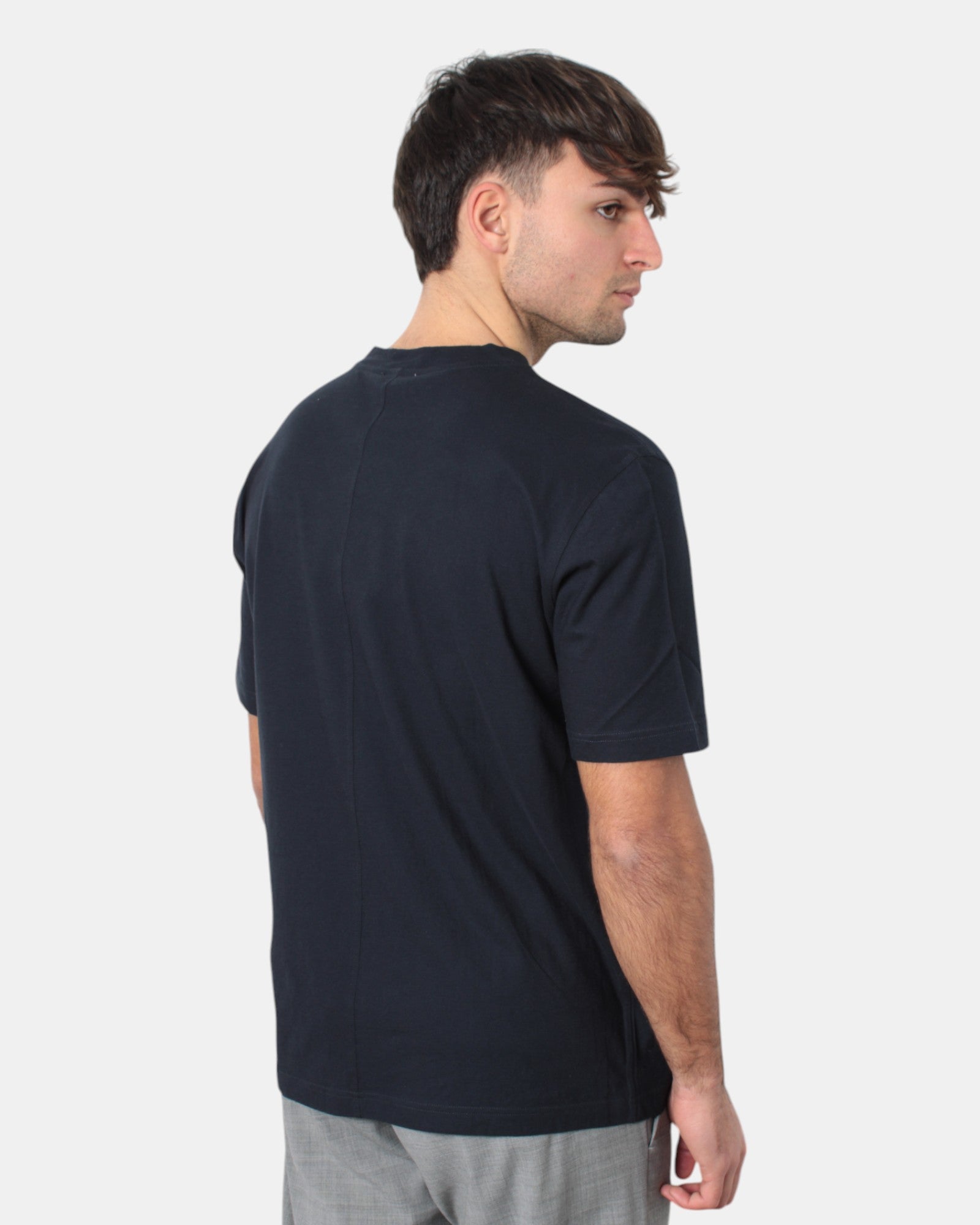 T-SHIRT Blu Paolo Pecora