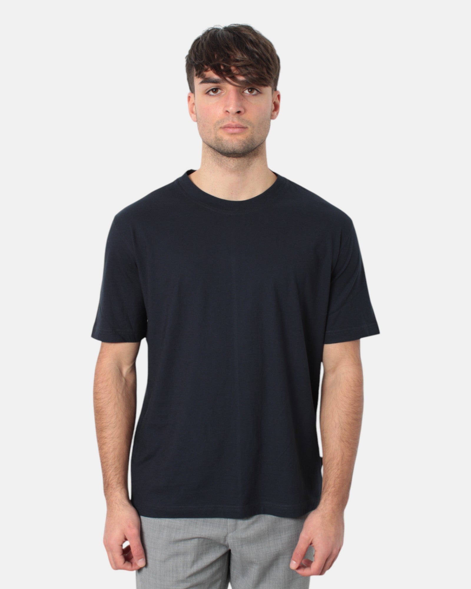 T-SHIRT Blu Paolo Pecora