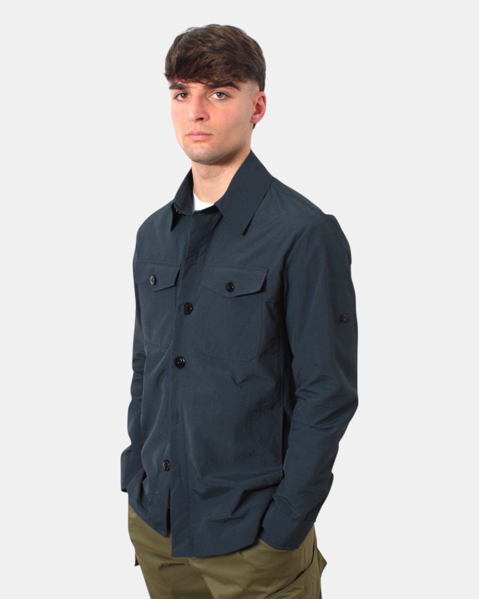 FIELD JACKET Blu Pmds