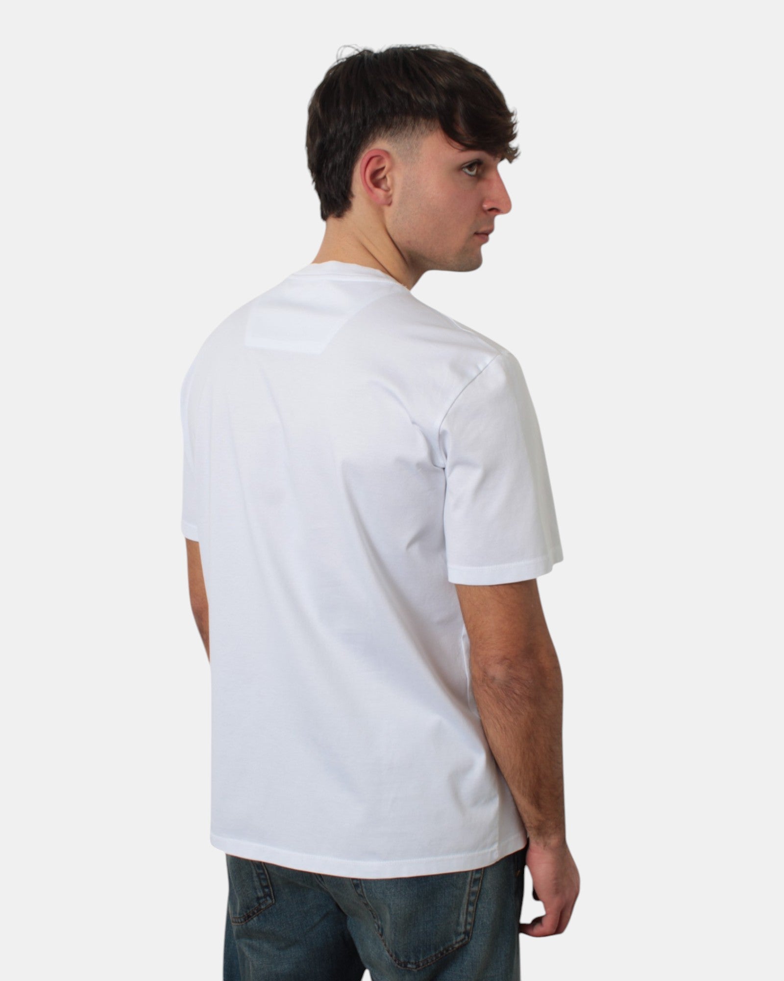 T-SHIRT Bianco Pmds