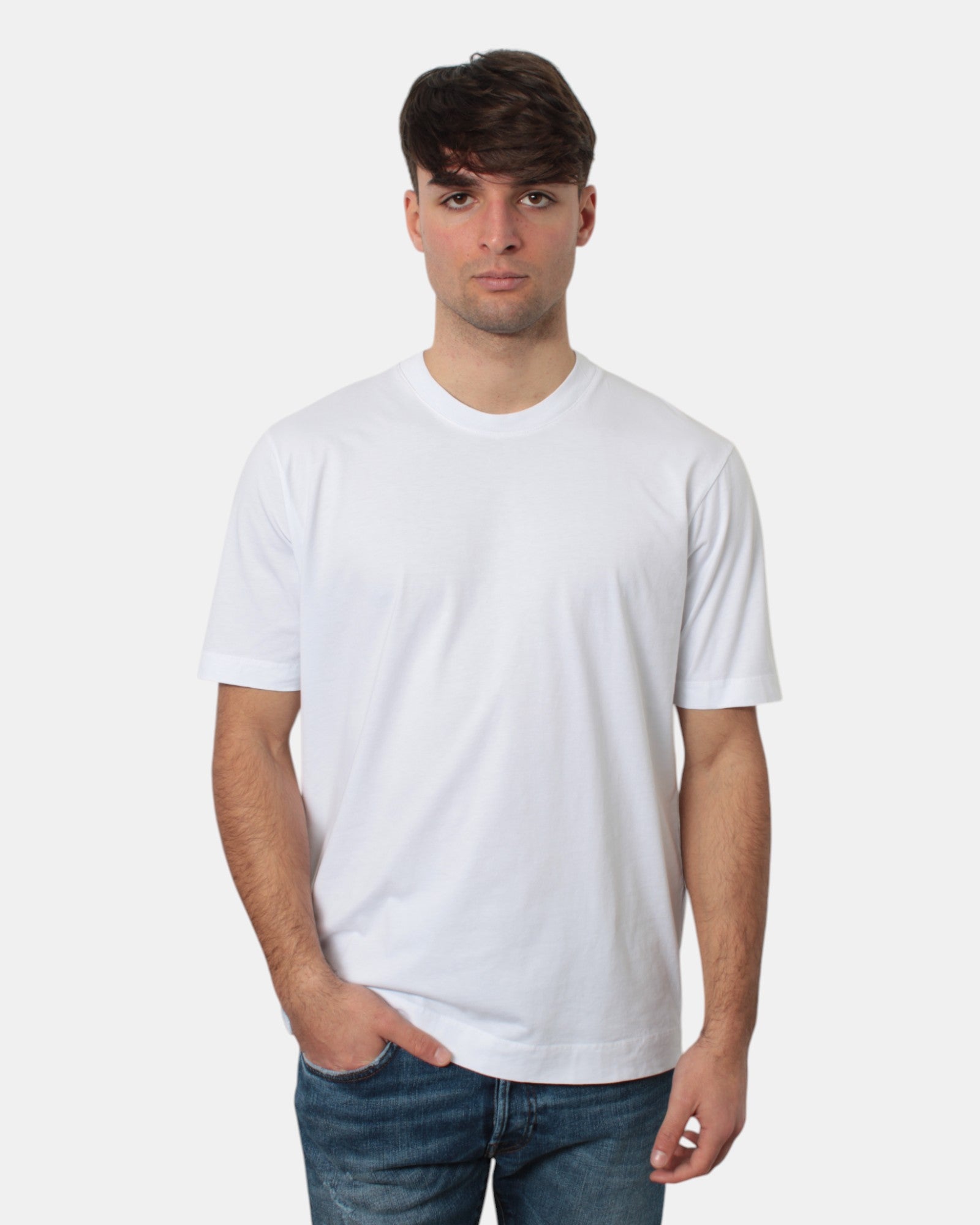 T-SHIRT Bianco Daniele Fiesoli