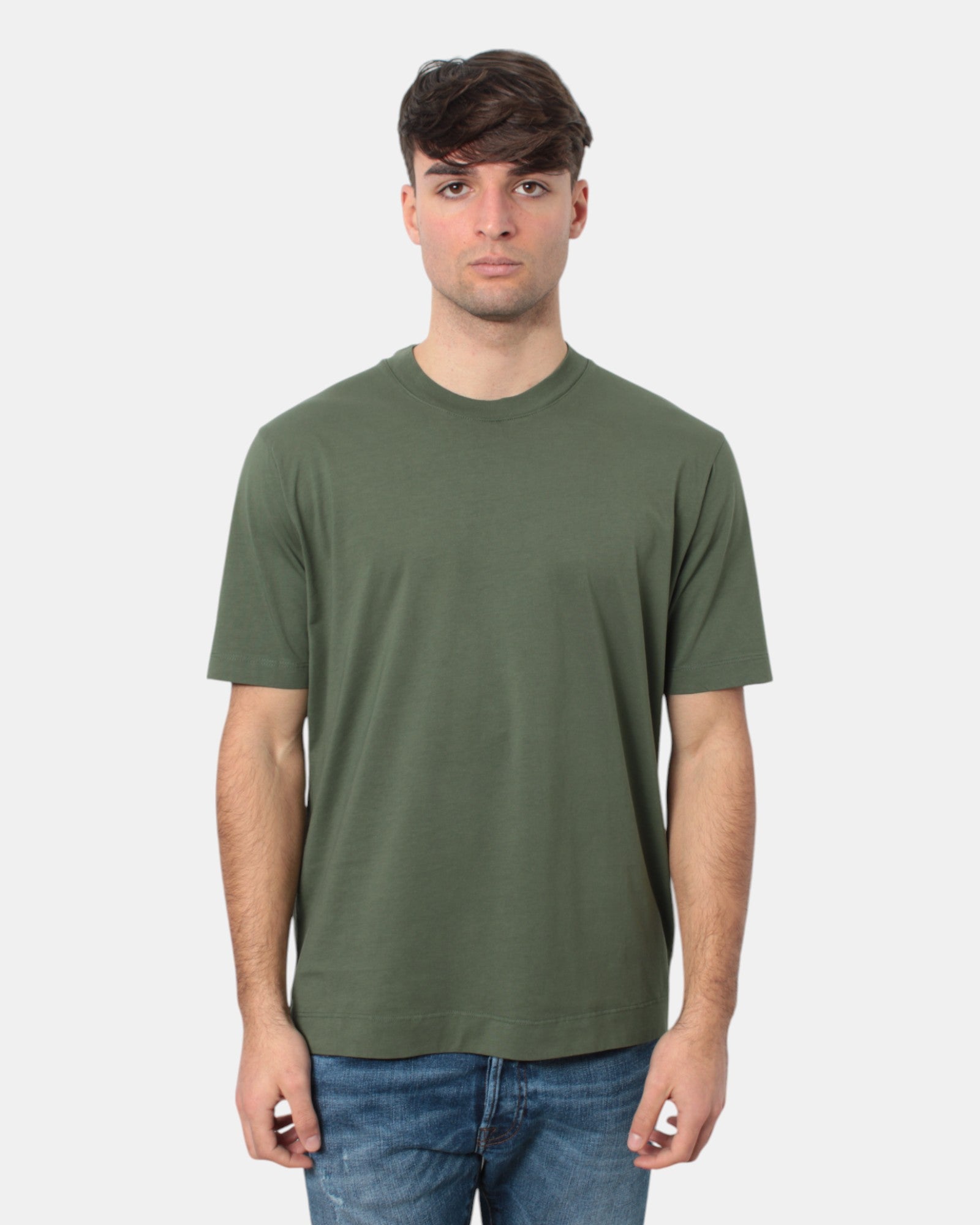 T-SHIRT Verde Daniele Fiesoli