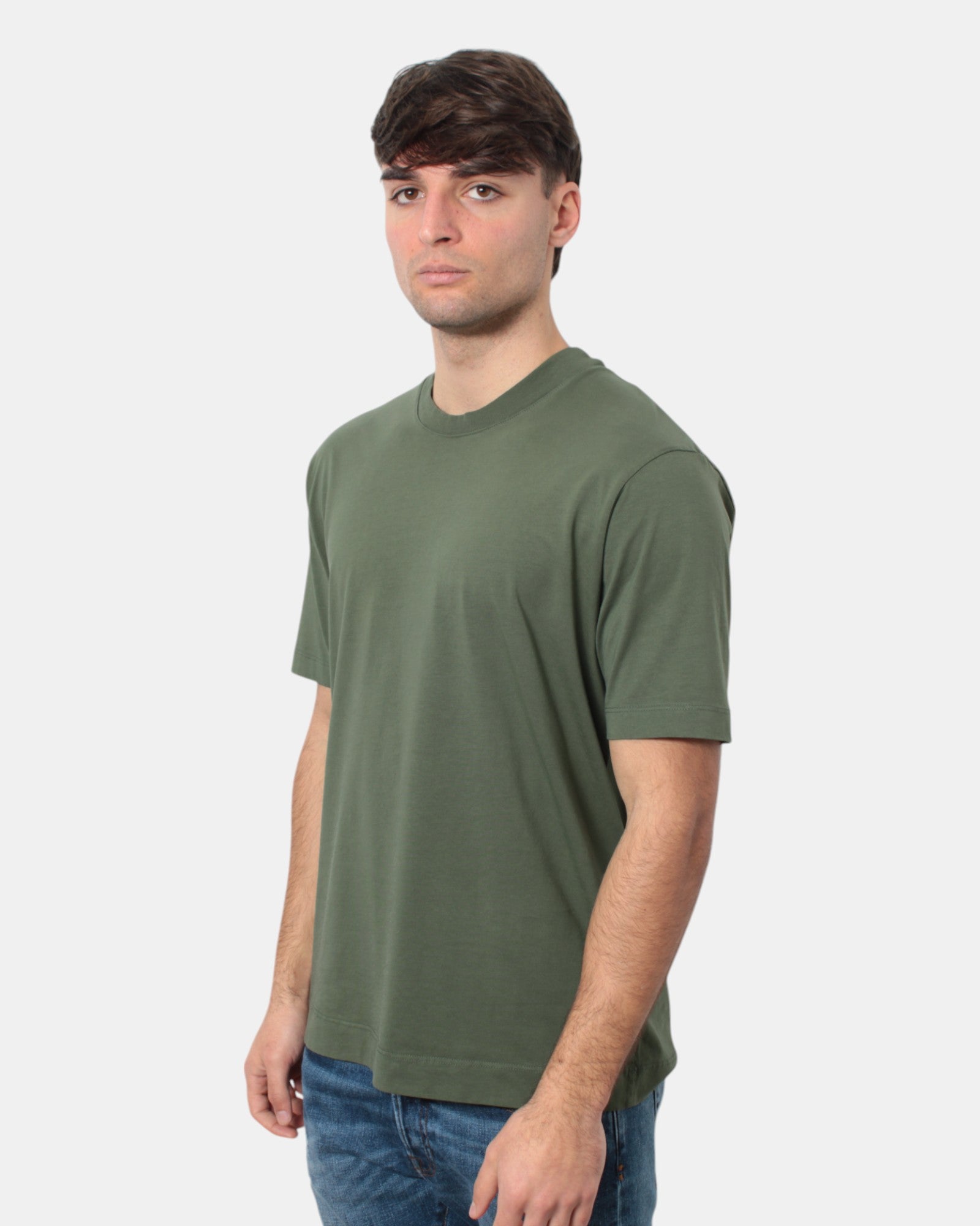 T-SHIRT Verde Daniele Fiesoli