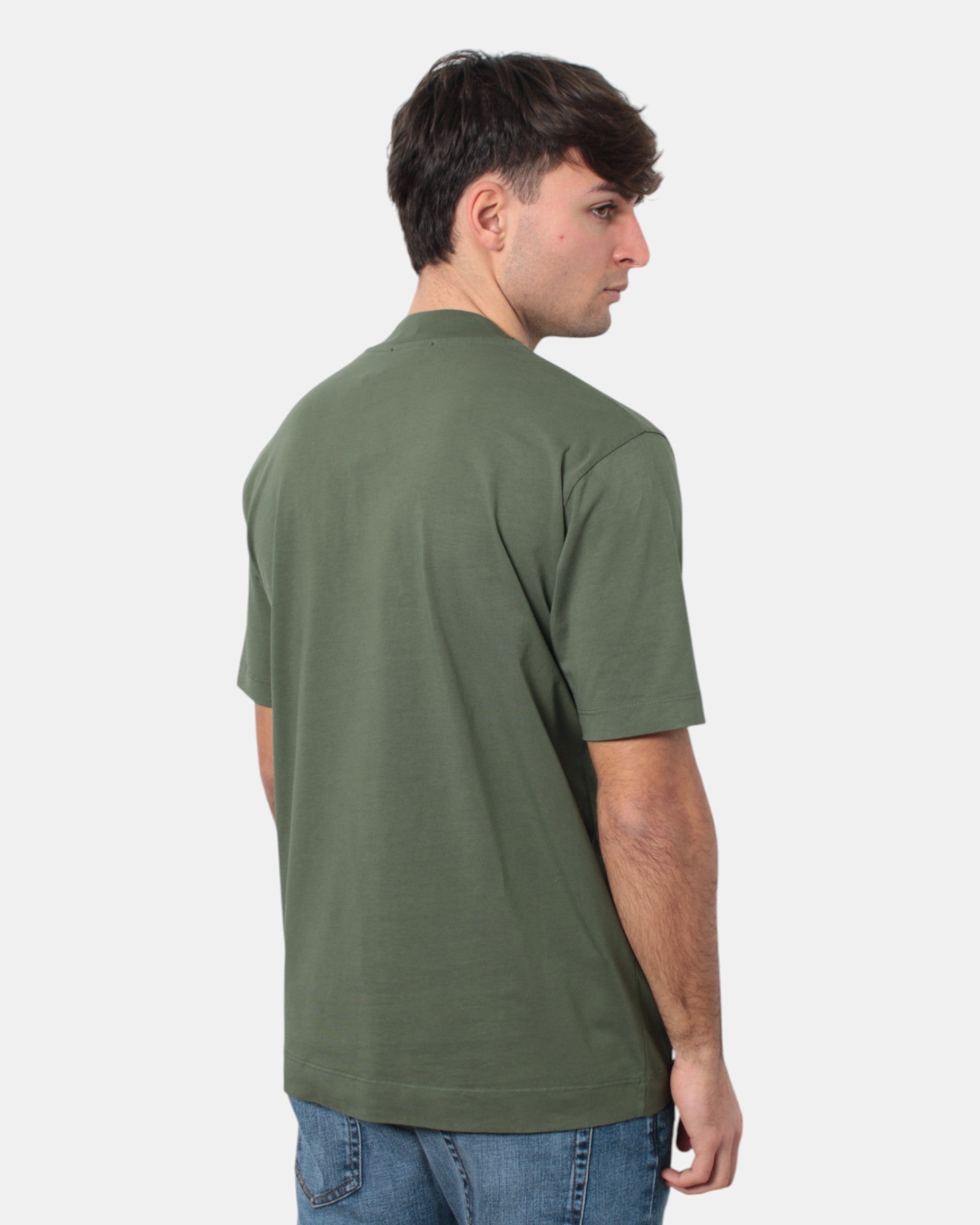 T-SHIRT Verde Daniele Fiesoli