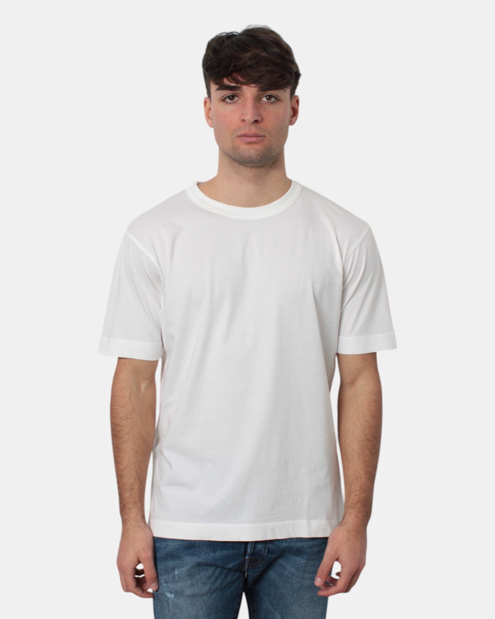 T-SHIRT Bianco Daniele Fiesoli