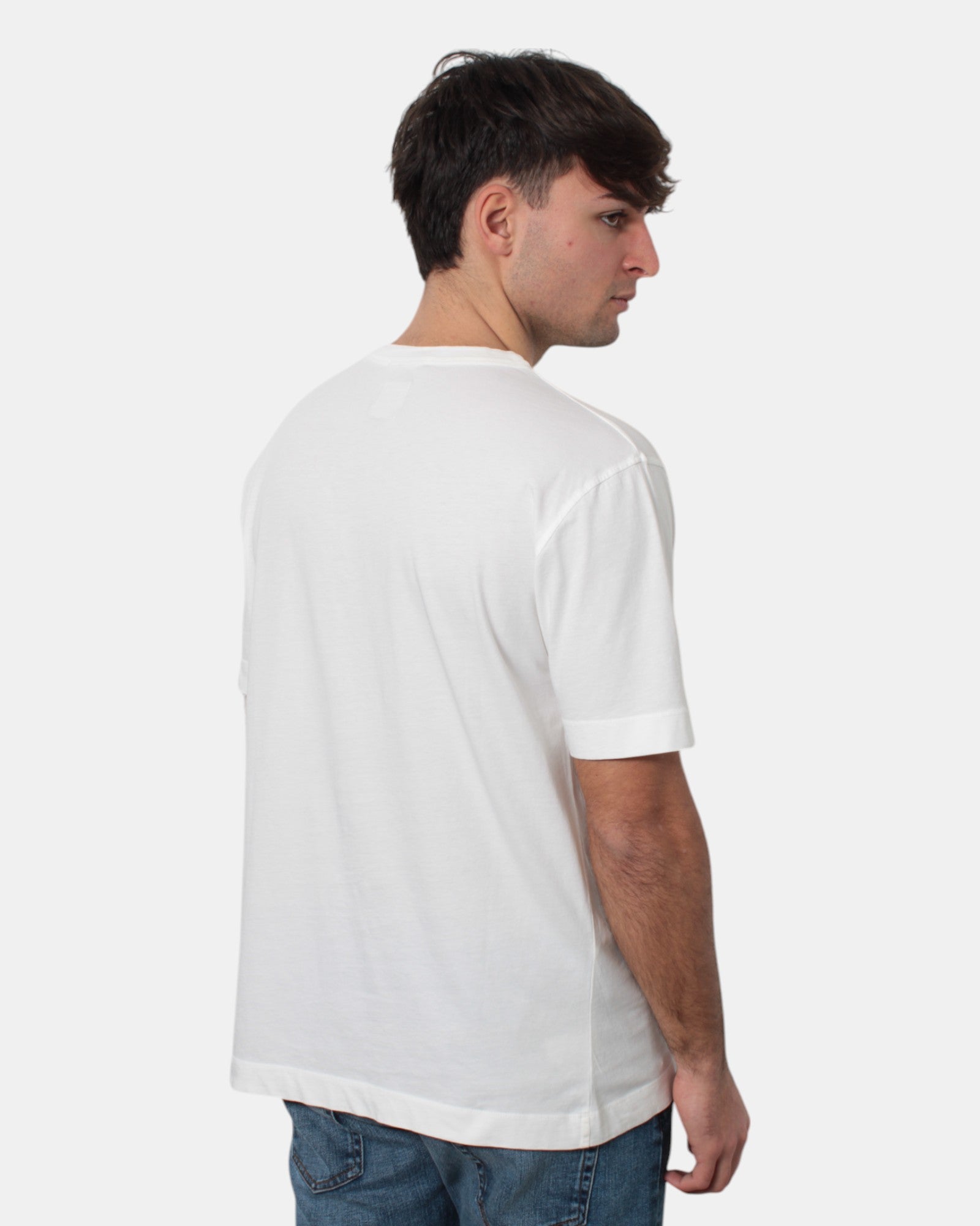 T-SHIRT Bianco Daniele Fiesoli