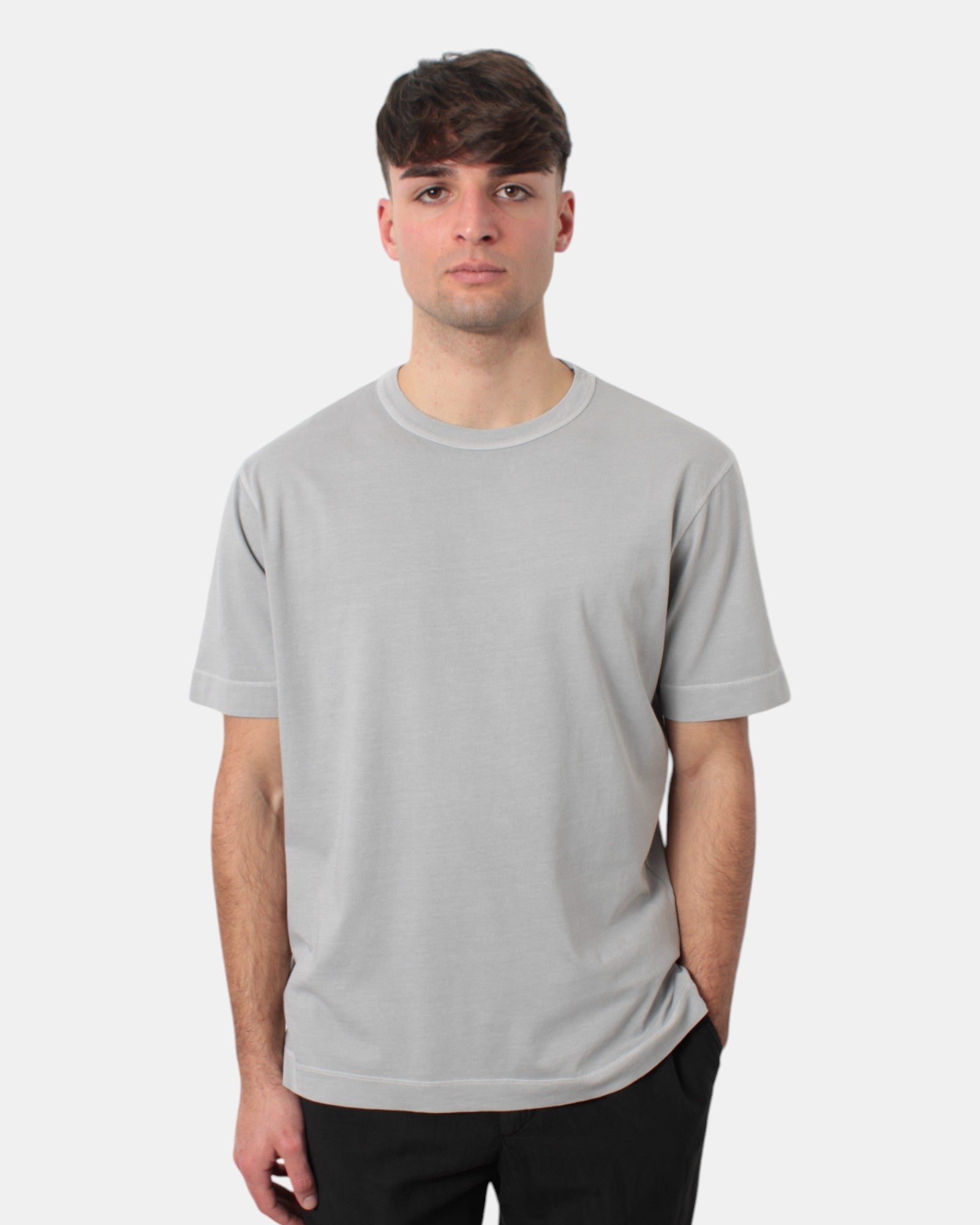 T-SHIRT Grigio Daniele Fiesoli