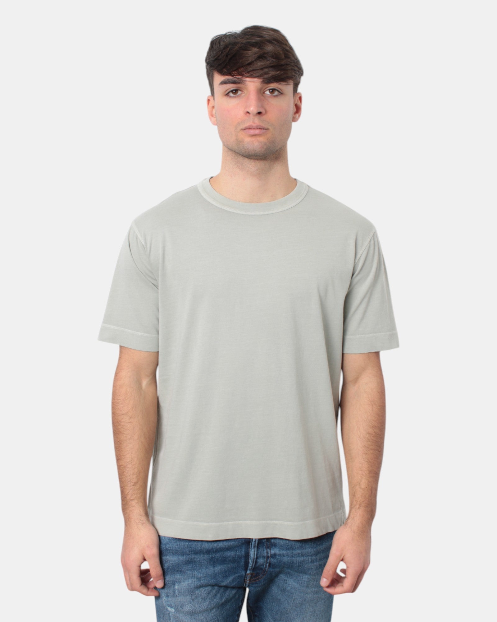 T-SHIRT Grigio Daniele Fiesoli