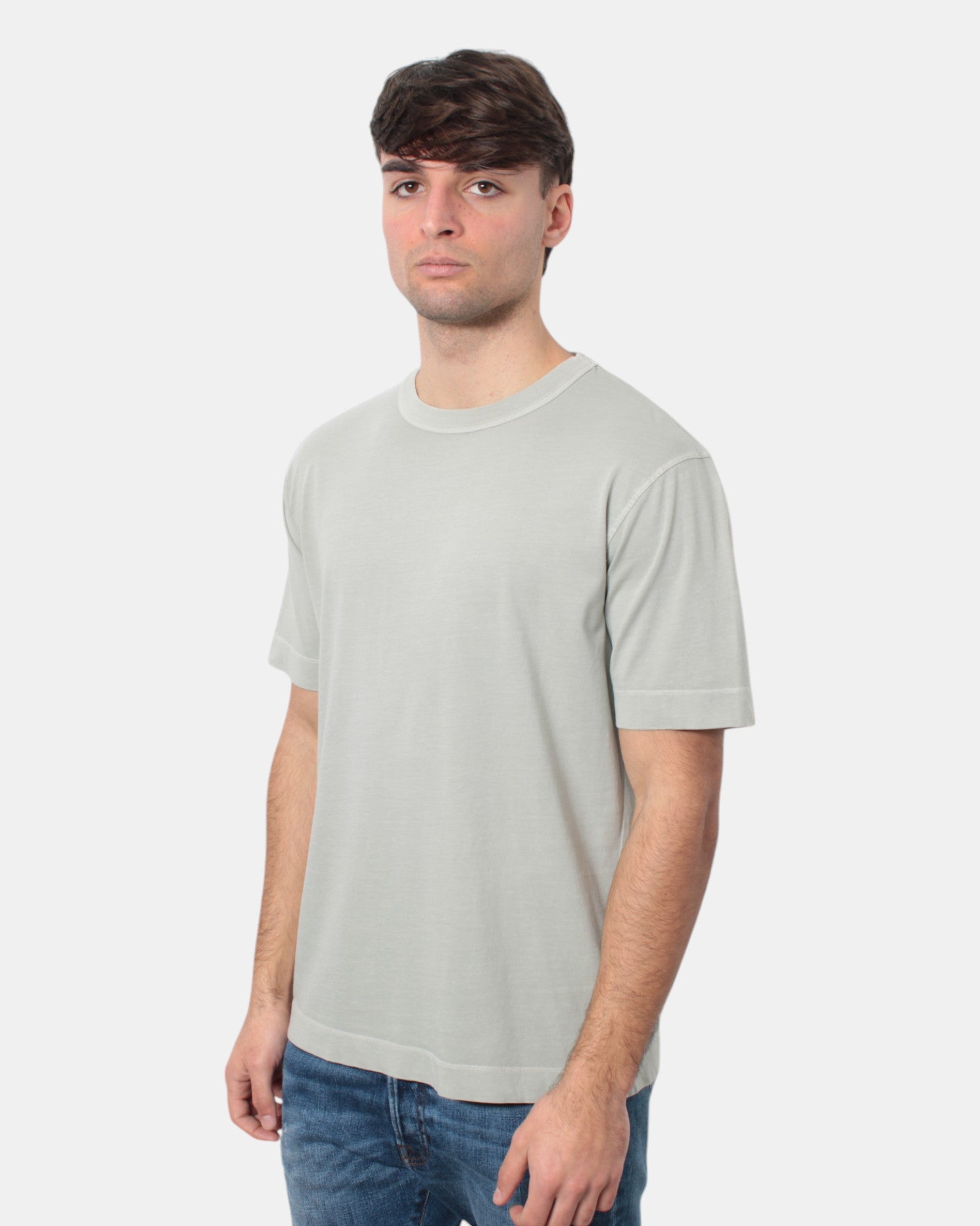 T-SHIRT Grigio Daniele Fiesoli