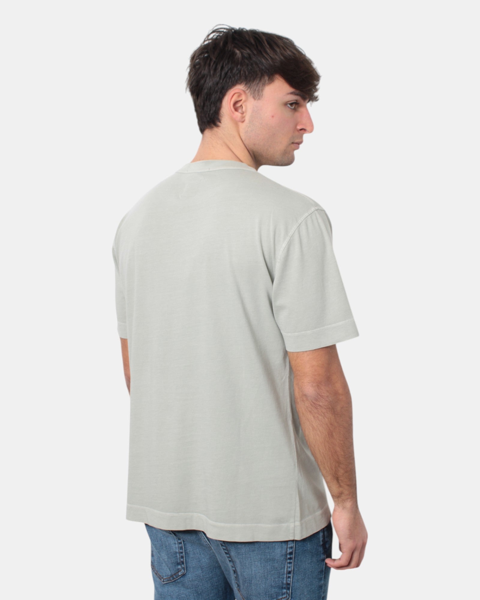 T-SHIRT Grigio Daniele Fiesoli