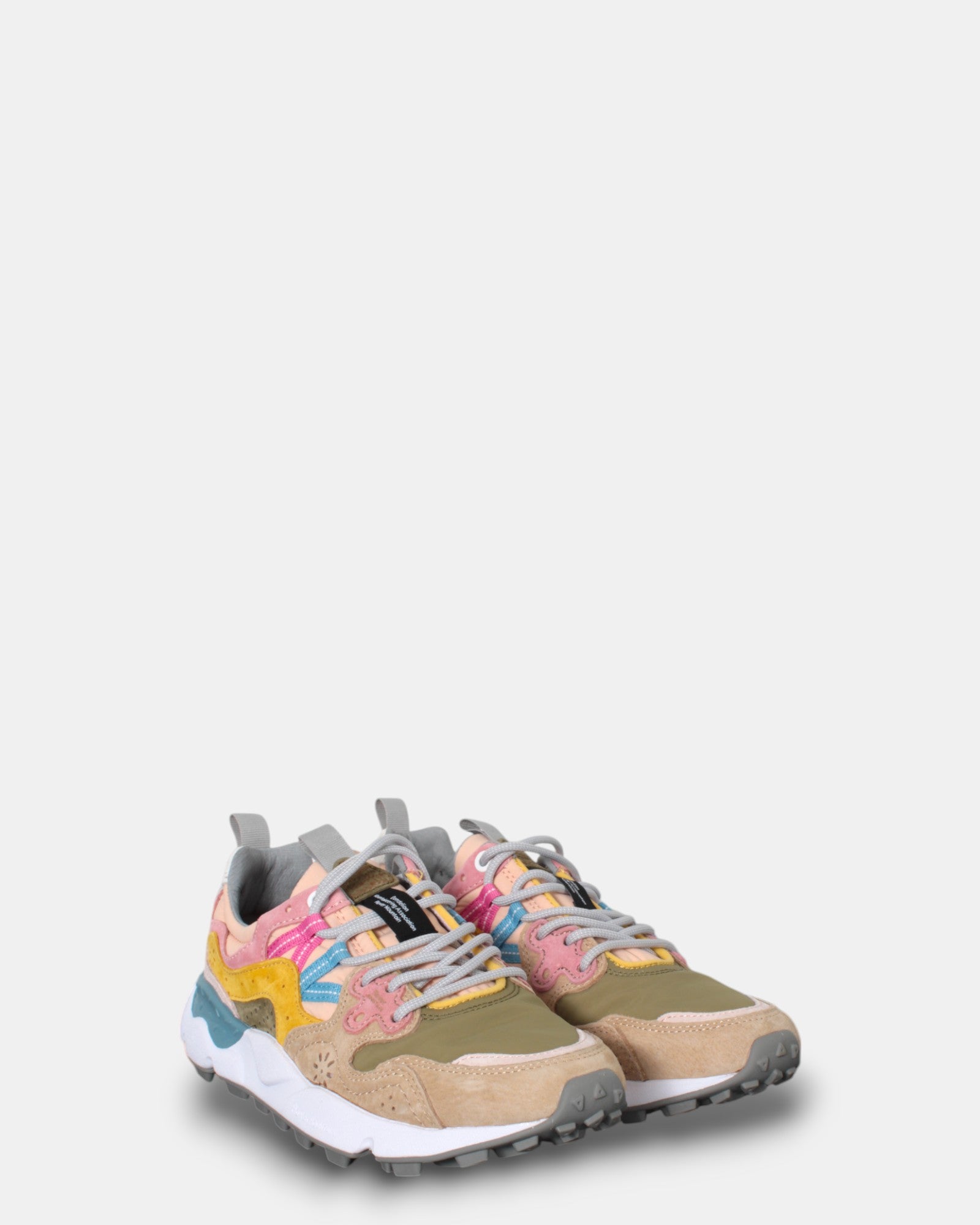 SNEAKERS Marrone Flower Mountain