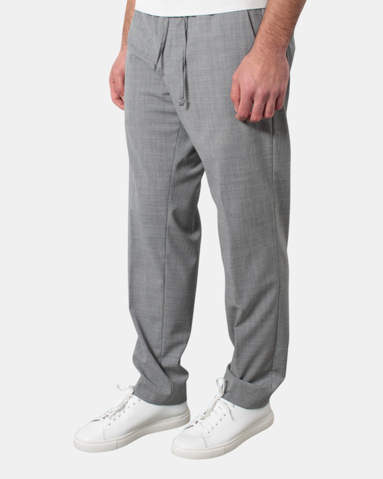 PANTALONI CON COULISSE Grigio Michele Carbone