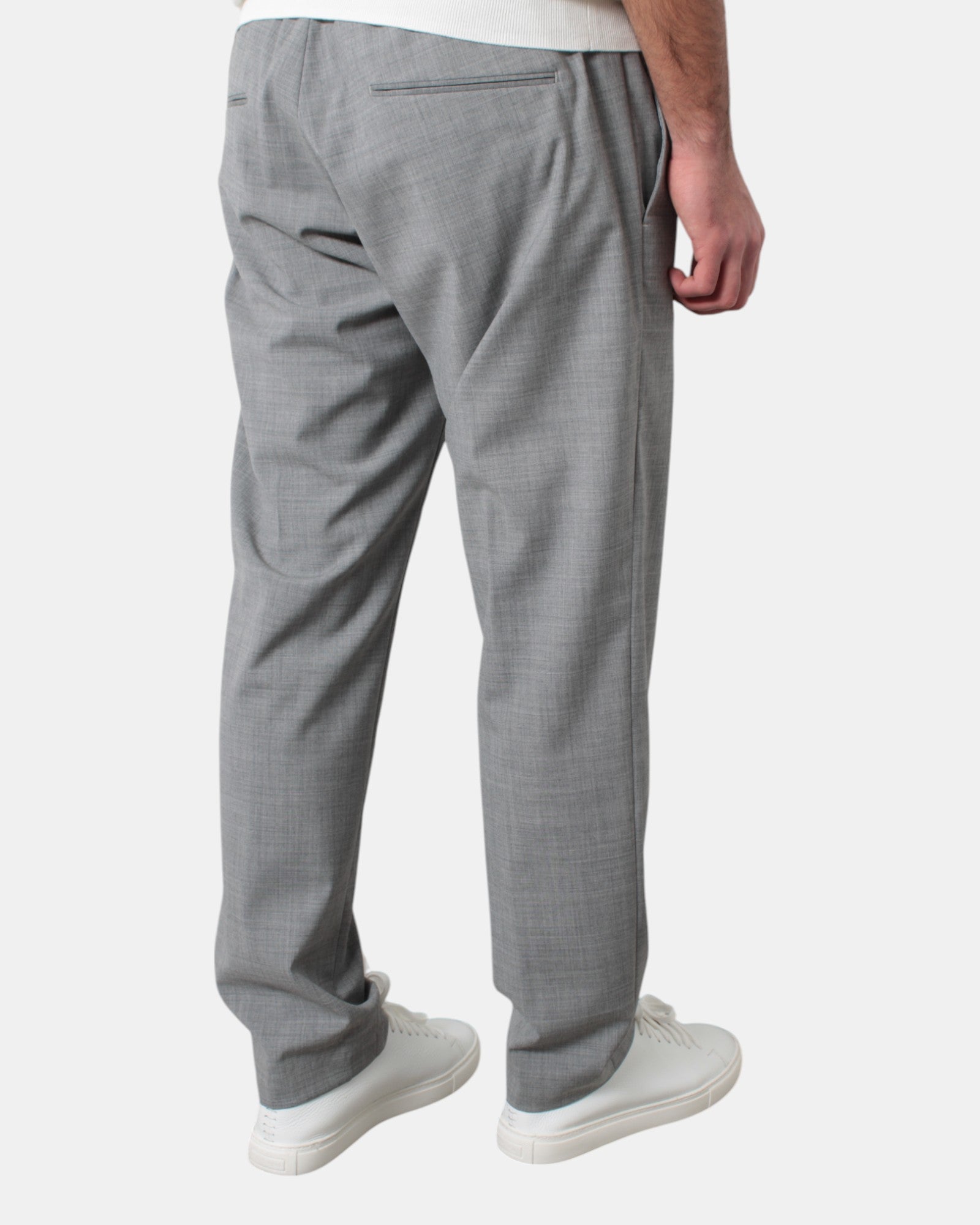 PANTALONI CON COULISSE Grigio Michele Carbone