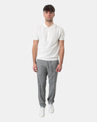 PANTALONI CON COULISSE Grigio Michele Carbone