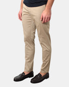 PANTALONI TASCA A FILO Beige Michele Carbone