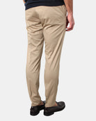 PANTALONI TASCA A FILO Beige Michele Carbone