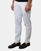 PANTALONI TASCA A FILO Bianco Michele Carbone