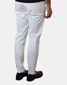 PANTALONI TASCA A FILO Bianco Michele Carbone