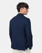 BLAZER MONOPETTO Blu Breras Milano