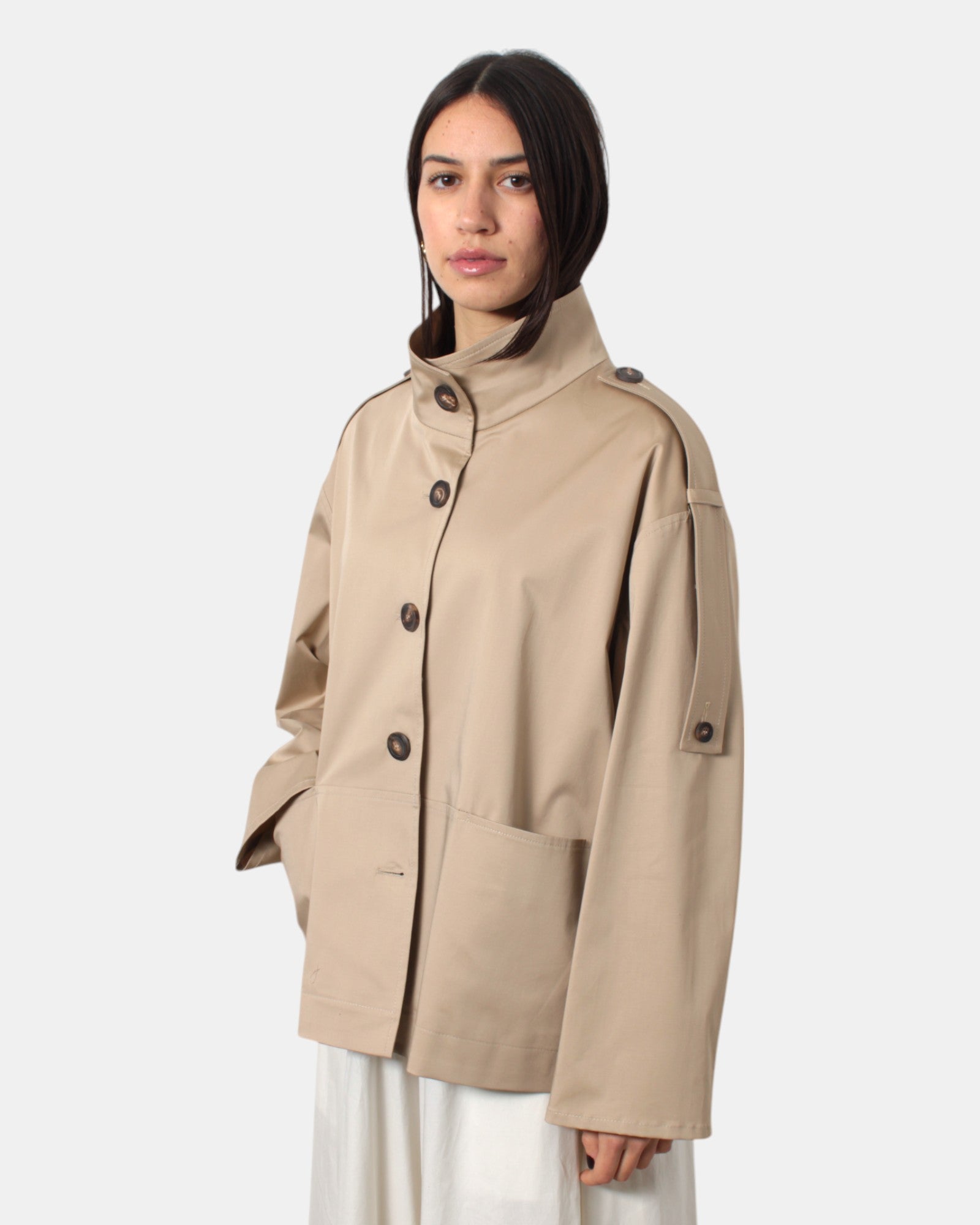 TRENCH Beige Breras Milano