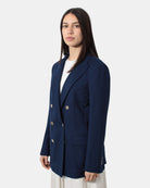 BLAZER DOPPIOPETTO Blu Breras Milano