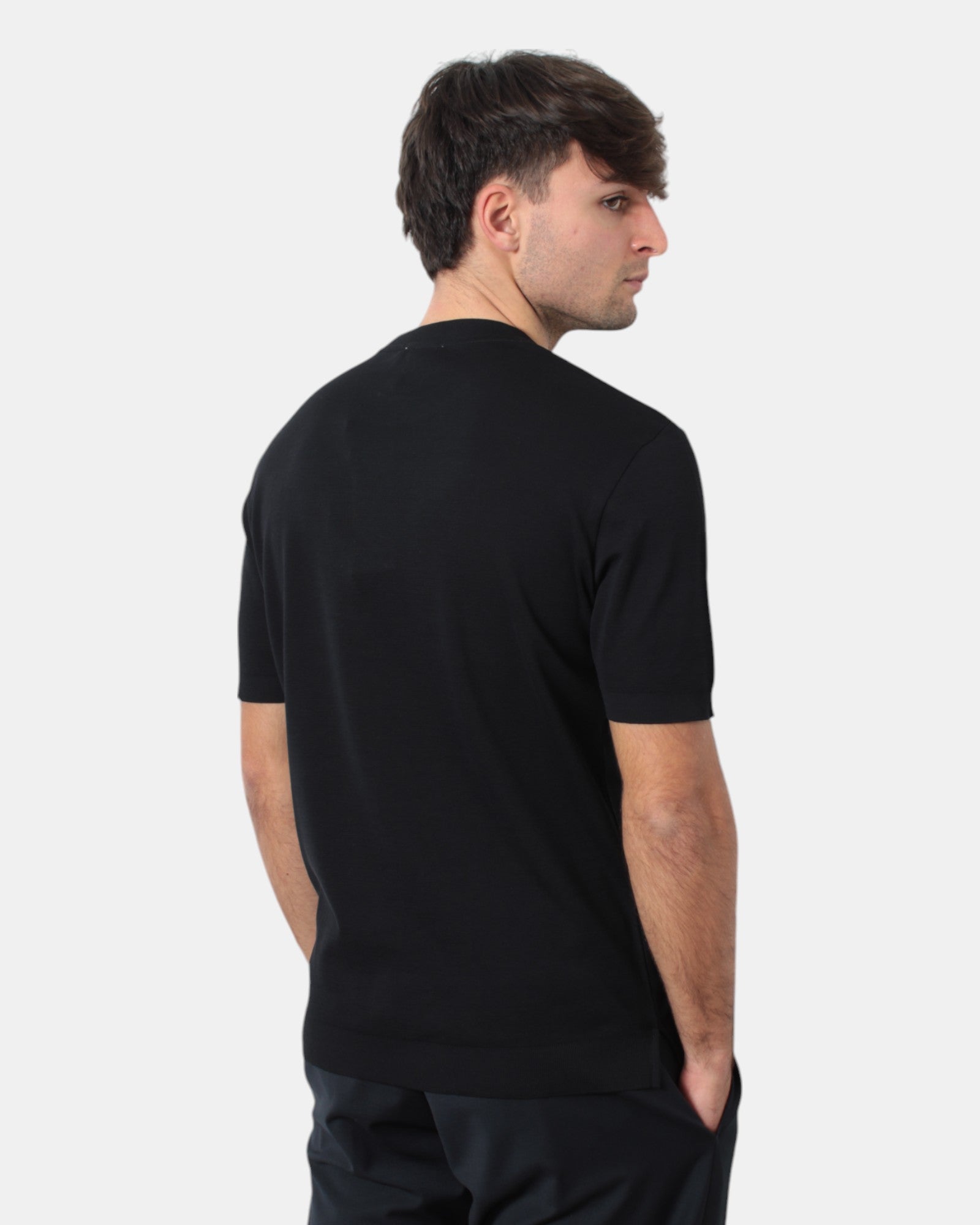 T-SHIRT Nero Altea